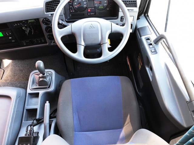 【361】ふそう　ファイター　冷凍ウィング　エアサス