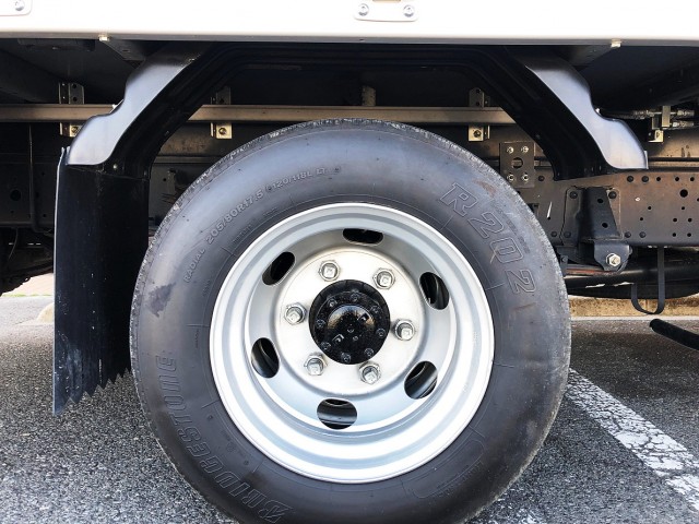 【374】いすゞ　エルフ　ウィング　跳上ゲート