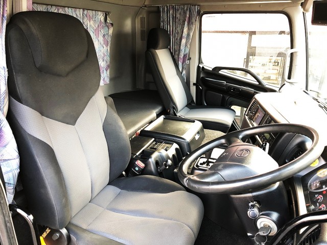 【383】日野　グラプロ　冷凍ウィング　10輪　フルエアサス　