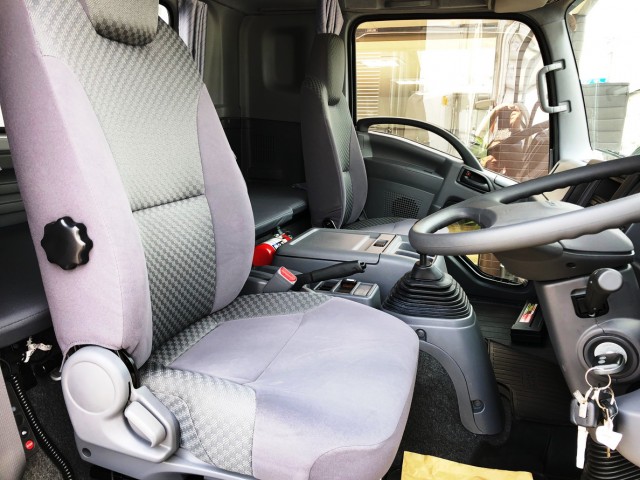 【398】いすゞ　フォワード　ウィング　エアサス　6200フルワイド　ゲート付