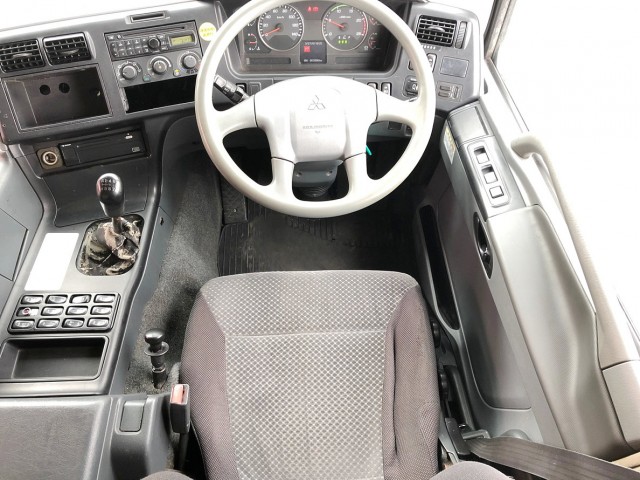 【419】ふそう　スーパーグレート　平アルミブロック　総輪エアサス