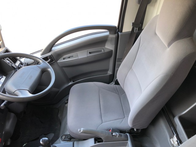 【326】いすゞ　エルフ　アルミウイング　格納ゲート付