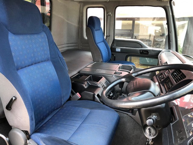 【465】いすゞ　ギガ　10輪　平ボデー　アルミブロック　後輪エアサス