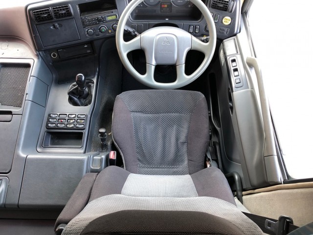 【467】ふそう　スーパーグレート　ハイルーフ　ウィング　総輪エアサス