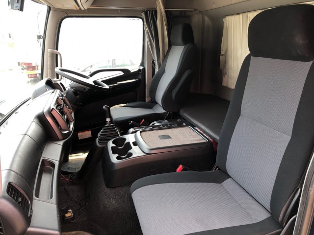 【470】日野　レンジャープロ　増トン　山田車体造りボディ　エアサス