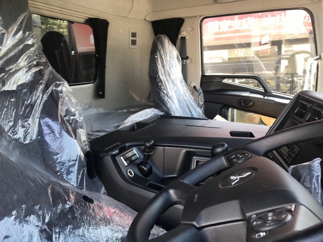 【488】ふそう　スーパーグレート　平ボデーアルミB　4軸低床　新車未使用