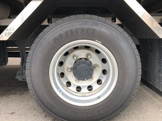 【495】日野　レンジャー　ワイド　ハイルーフ　アルミウイング　格納ゲート