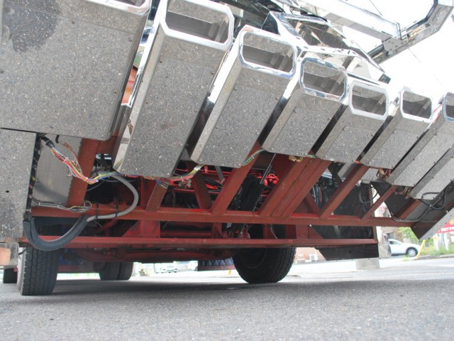 ★【500】三菱ふそう　ファイター　デコトラ