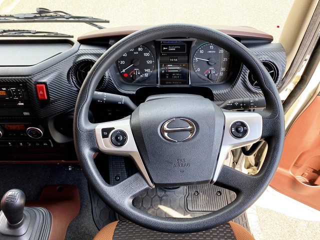 【496】日野　レンジャープロ　ウィング　格納ゲート　エアサス