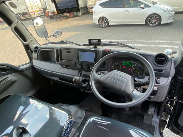 【505】ふそう　キャンター　Wキャブ　垂直P/G