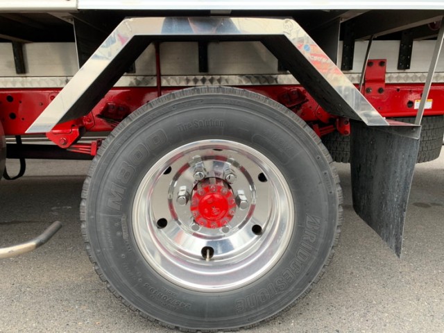 【506】日野　レンプロ　冷凍バン　ジョロダー2列　キーストン