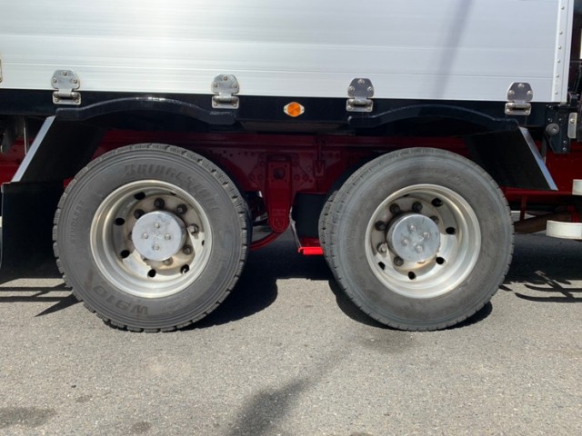 【367】三菱ふそうスーパーグレート 低床 アルミウイング ハイルーフ リアエアサス