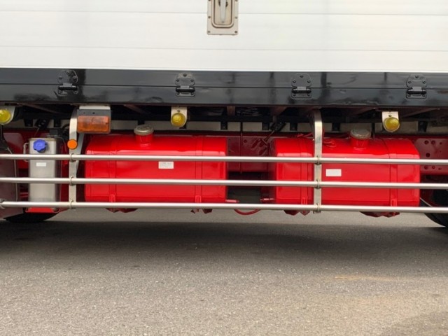 【492】三菱ふそうスーパーグレート　ウィング　ハイルーフ　ジョロダー4列