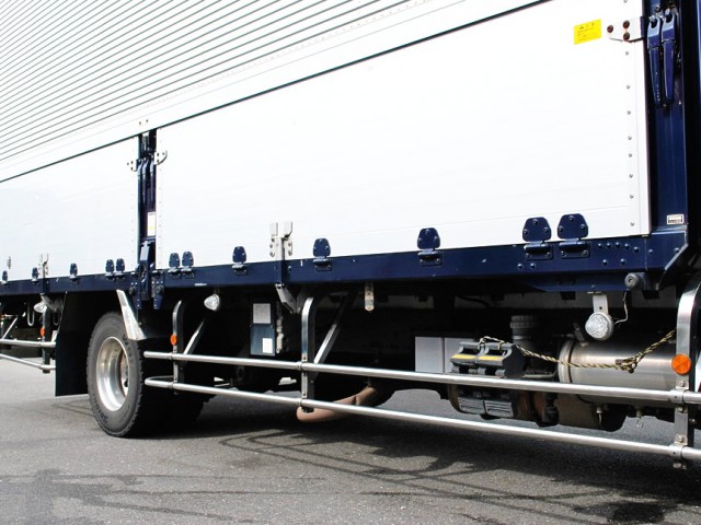 【521】三菱ふそう　ファイター　ワイド　アルミウイング　カスタム