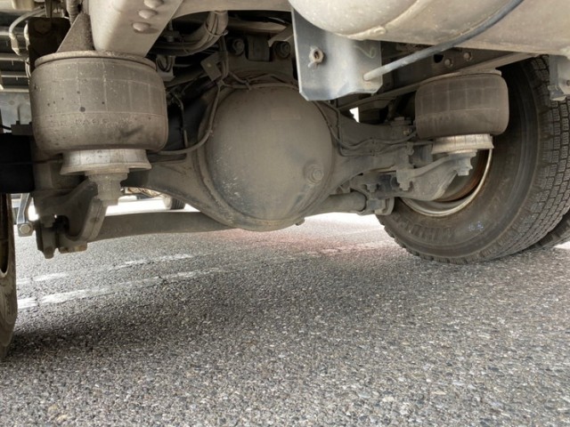 【520】いすゞ　フォワード　ウィング　エアサス　6200ワイド　跳上パワーゲート