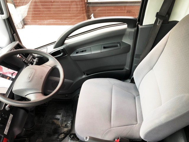 【197】いすゞ　エルフ　冷凍バン　格納ゲート　ワイドロング