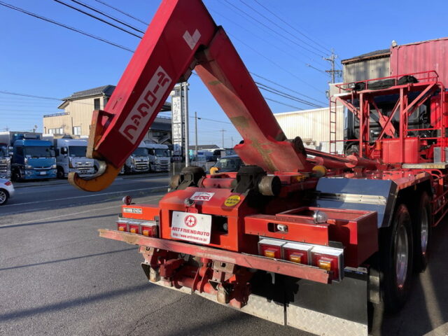 日野 グランドプロフィア フックロール 箱付き 25立米 2デフ メッキ多数