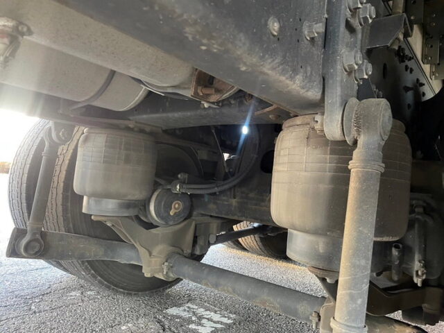 三菱ふそう　スーパーグレート　ハイルーフ　ウィング　顔面メッキ　融雪仕様