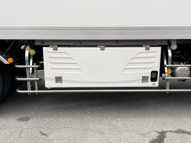 日野　17プロフィア　冷凍バン　ジョロダー4列　キーストン床　サブエンジン　TU85SA　格納ゲート