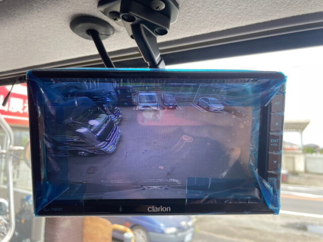 H30 UDクオン　アルミウィング　リア門口ステンレス　アルミホイール