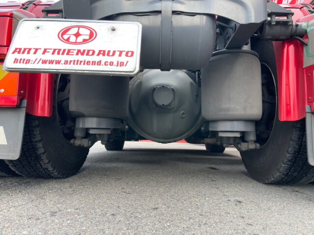 スカニア　R450　トレーラーヘッド　スライドカプラー　アルミホイール　ブタ鼻