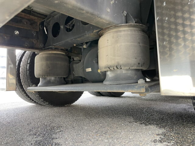 三菱ふそう　17スーパーグレート　ハイルーフ　冷凍ウィング　架装多数　木床　菱重製直結冷凍機