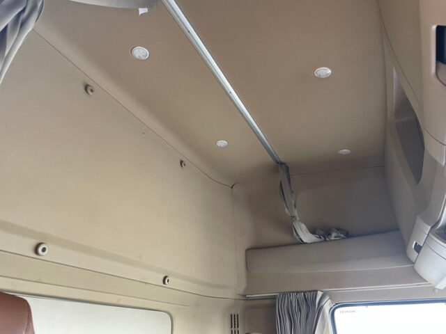 H30 プロフィア　アルミウィング　リア門口ステンレス　