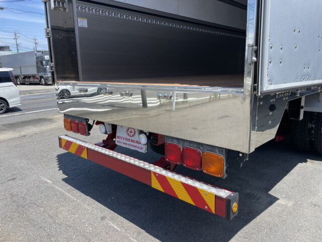 17スーパーグレート　ハイルーフ　ウィング　造りボディ　プレミアムライン　1Mアオリ