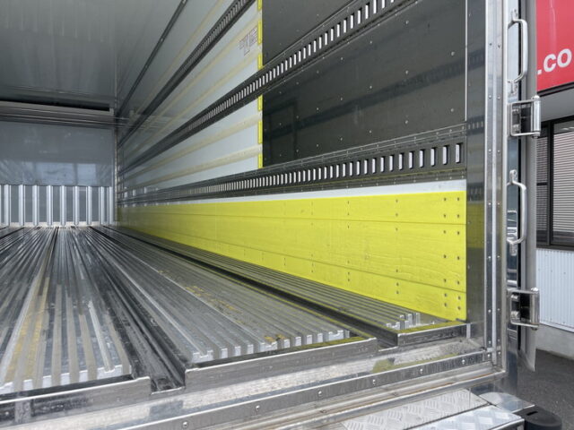 17スーパーグレート　ハイルーフ　冷凍バン　矢野特殊ボディ　コルゲート　サブエンジン