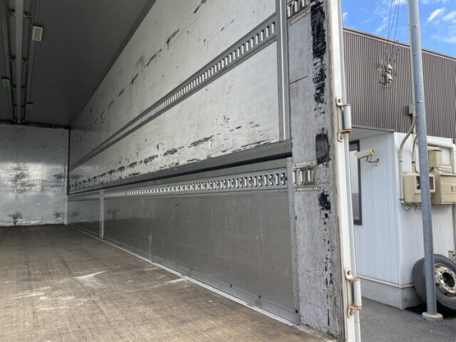 スーパーグレート　ハイルーフ　ウィング　アルミホイール　エアサス　7速MT　