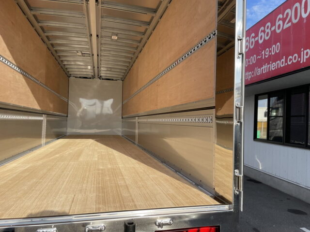 【現行型】スーパーグレート　スーパーハイルーフ　未使用　リア門口ステンレス