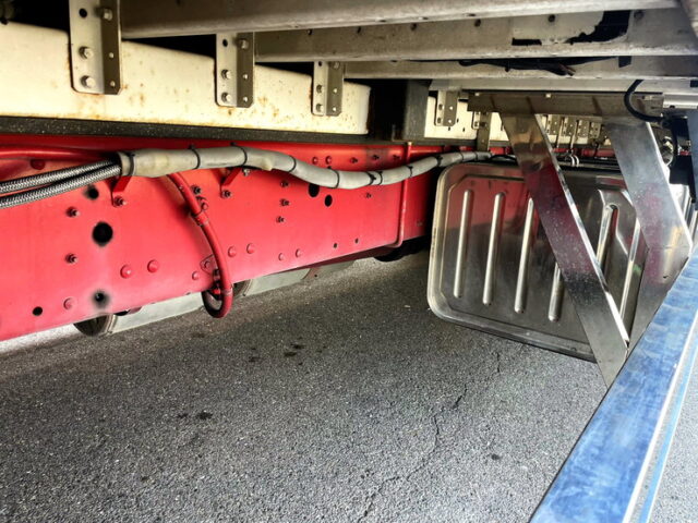 【1508】H22　スーパーグレート　ハイルーフ　ハイキャブ　ウィング　ステンレス多数　エアサス　木床