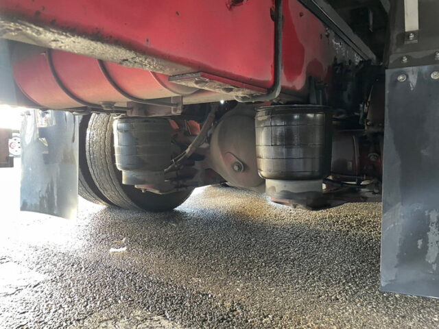 【1563】H23　プロフィア　ハイルーフ　架装多数　ボディー枠オールステンレス　メッキホイール