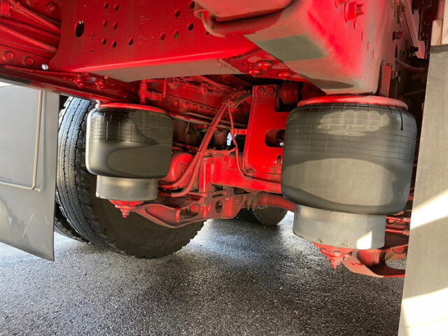 17プロフィア　ハイルーフ　ウィング　造りボディ　90アオリ　ステンレス多数　7速MT