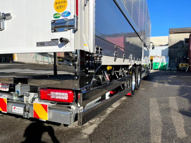 【1511】R5　17スーパーグレート　ハイルーフ　ウィング　格納ゲート付　未使用　AF-Jcraft架装　