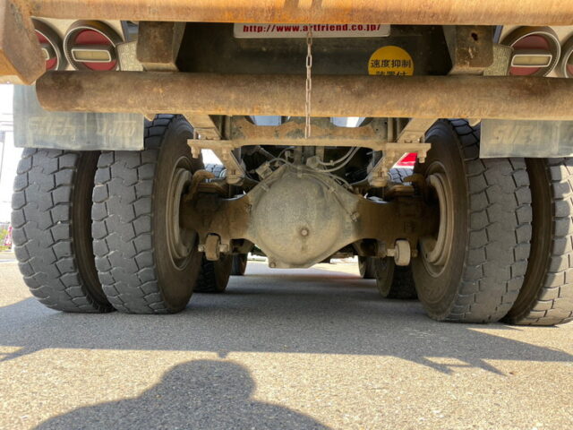 【1556】H14　テラヴィ　ダンプ　V8　F21C　390馬力　5100×2200 【★期間限定★】