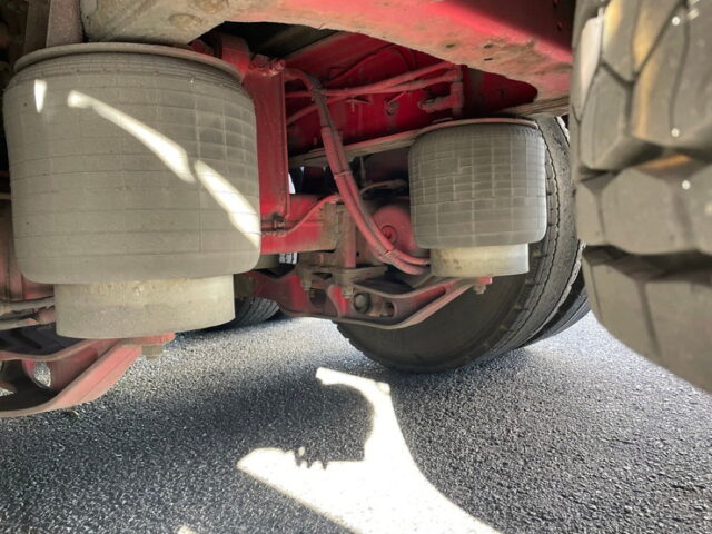 プロフィア　平ボディー　４段クレーン　ステンレス多数　　