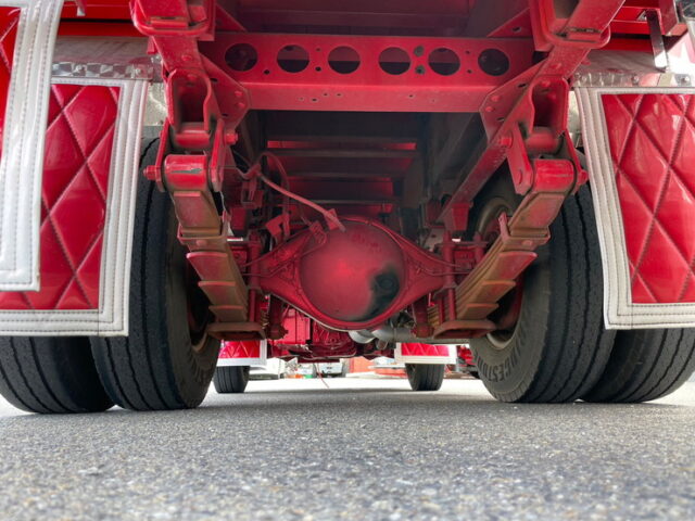 【1547】H14　エルフ　平ボデーアルミブロック　造りボディ　標準幅　架装多数