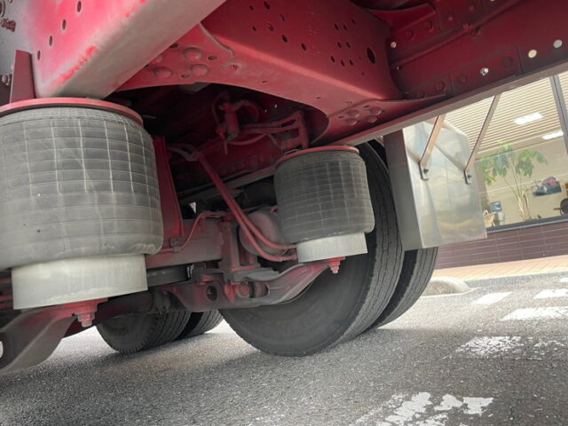 【1542】H30 プロフィア ハイルーフ アルミホイール 門口ステンレス　