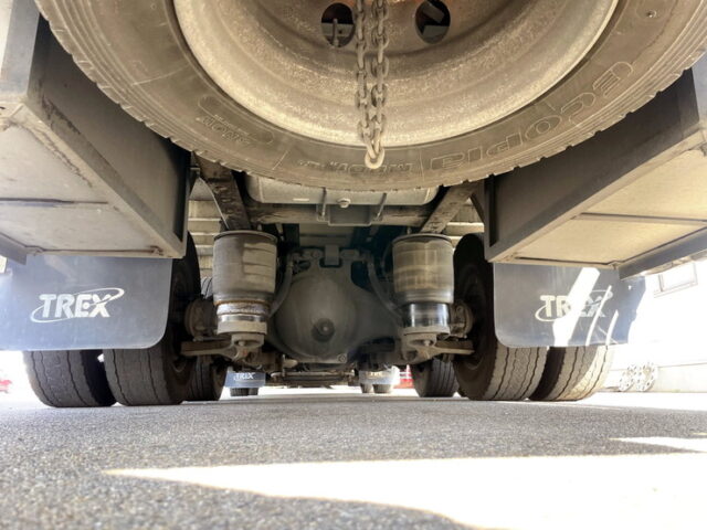 日野　プロフィア　ハイルーフ　ウィング　総輪エアサス　プロシフト　リア門口ステンレス　380馬力