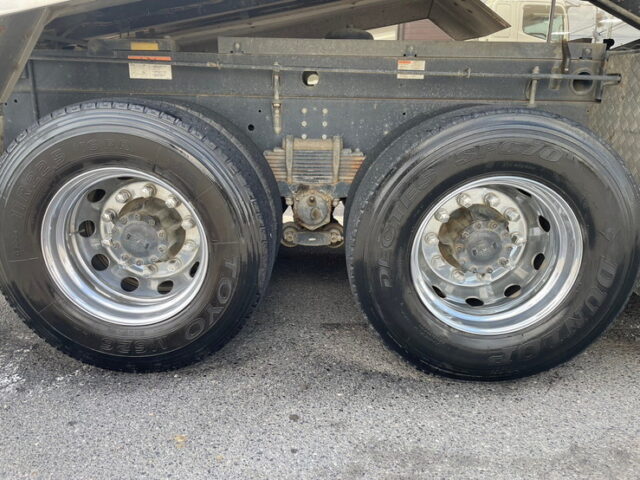 H29 日野　プロフィア　ダンプ　5300×2200　ステンレス多数