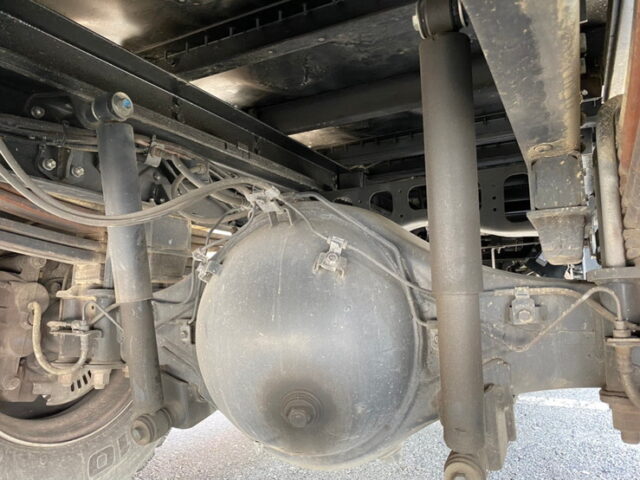 【860】H27　デュトロ　冷凍ウィング　ワイドロング　格納ゲート