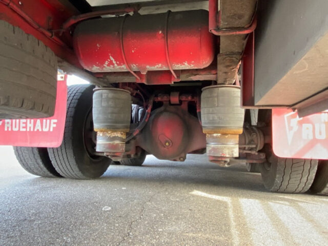 【783】H20　プロフィア　総輪エアサス　ウィング　ラッシングレール3段