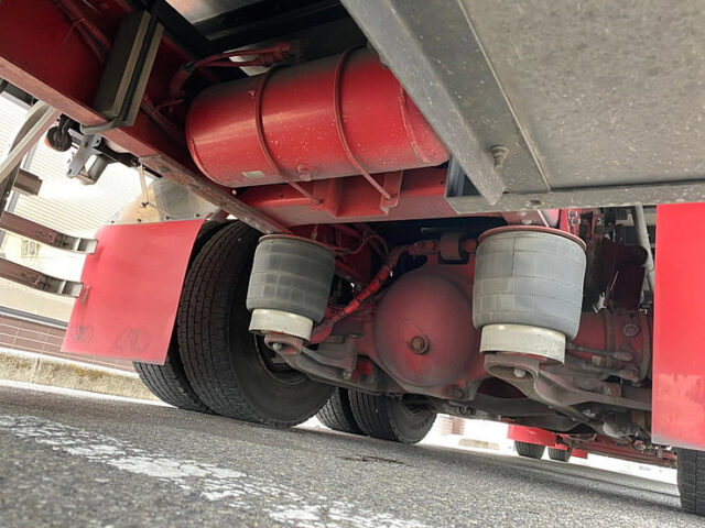 【811】H23　プロフィア　ウィング　総輪エアサス　木床　ラッシング3段