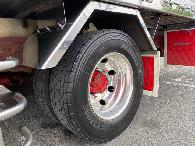 【820】H24　フォワード　冷凍ウィング　増トン　低温設定