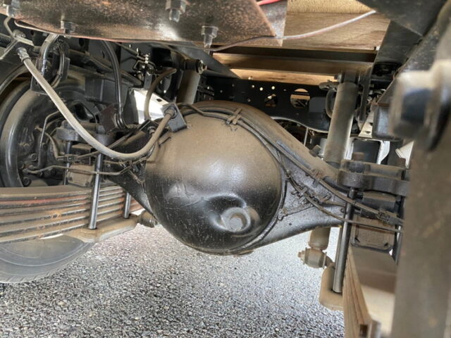 【840】H22　エルフ　標準幅　10尺　造りボデー　アルミ平