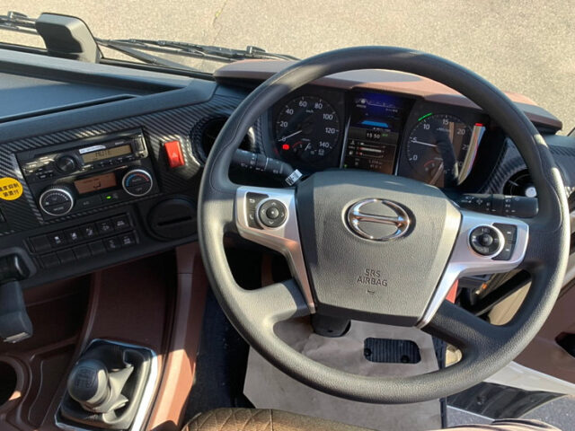 【847】R2　17プロフィア　ウィング　エアサス　門口ステンレス