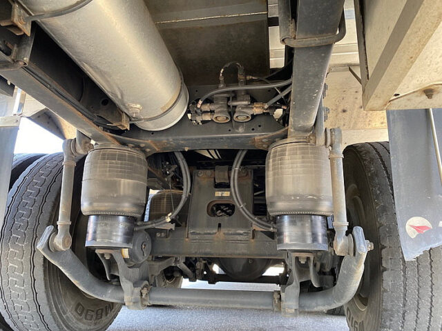 【842】H29　17スーパーグレート　冷凍バン　ジョロ4キーストン　サブエンジン