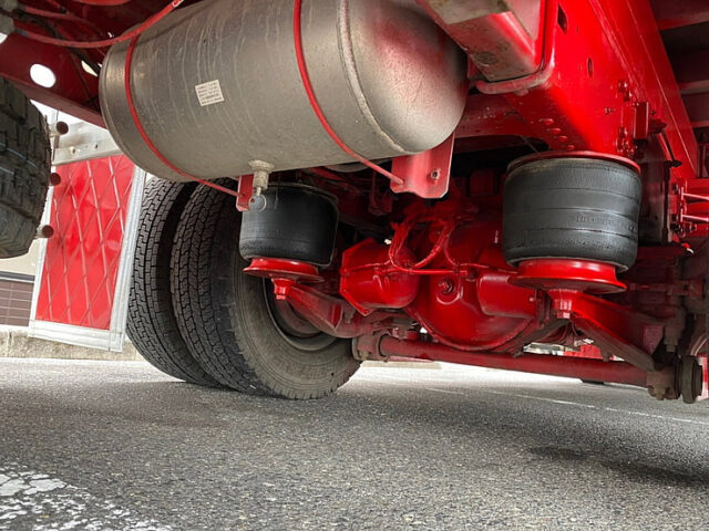 【829】H23　フォワード　増トン　4段クレーン　エアサス