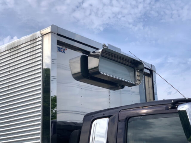 【856】H23　ファイター　造りボデー　ウイング　カスタム　超低走行　委託販売